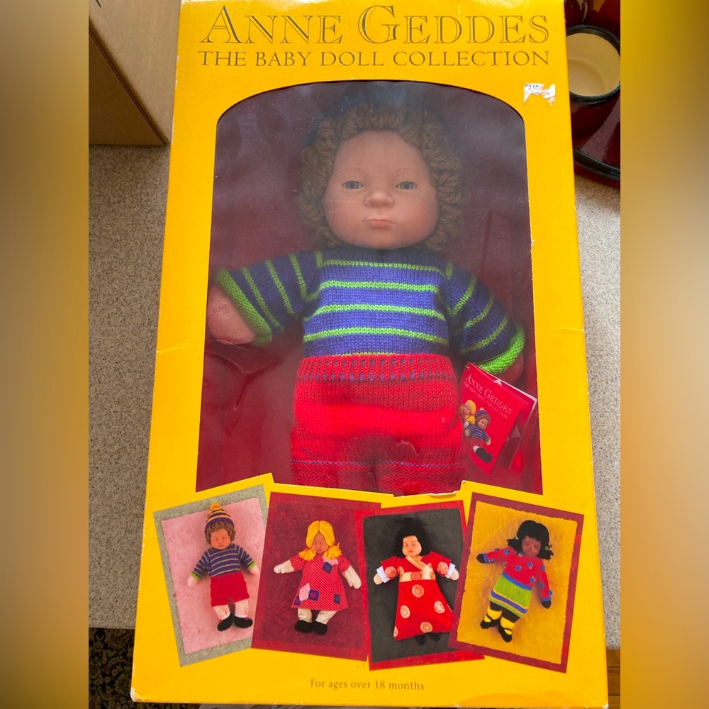 Anne Geddes The Baby Doll Collection